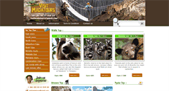 Desktop Screenshot of madagascar-tour.com